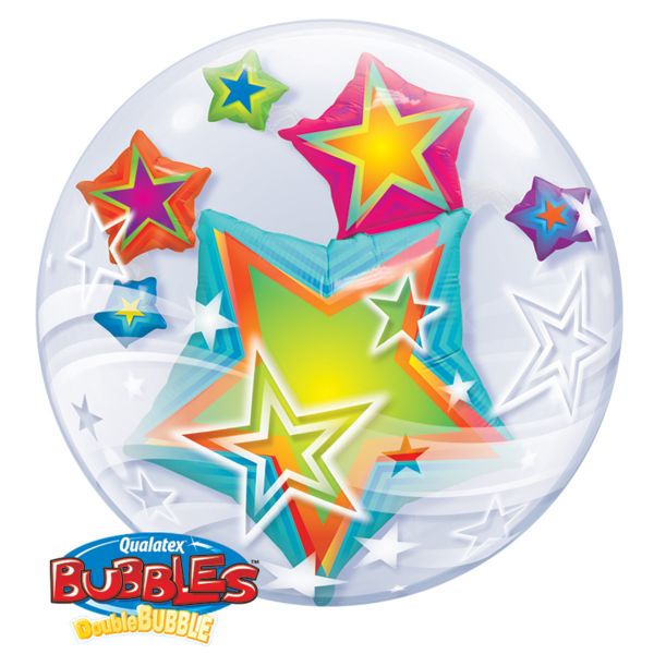 П BUBBLE ИНСАЙДЕР Звезды разноцветные