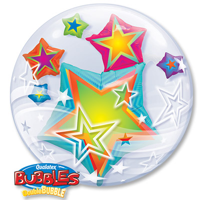 П BUBBLE ИНСАЙДЕР Звезды разноцветные