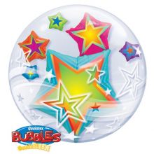 П BUBBLE ИНСАЙДЕР Звезды разноцветные