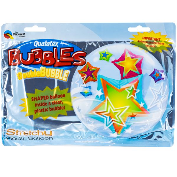 П BUBBLE ИНСАЙДЕР Звезды разноцветные