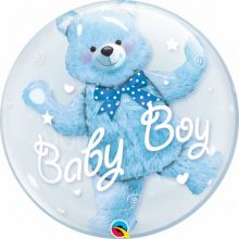 П BUBBLE ИНСАЙДЕР Мишка голубой