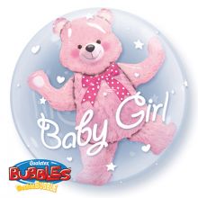 П BUBBLE ИНСАЙДЕР Мишка розовый
