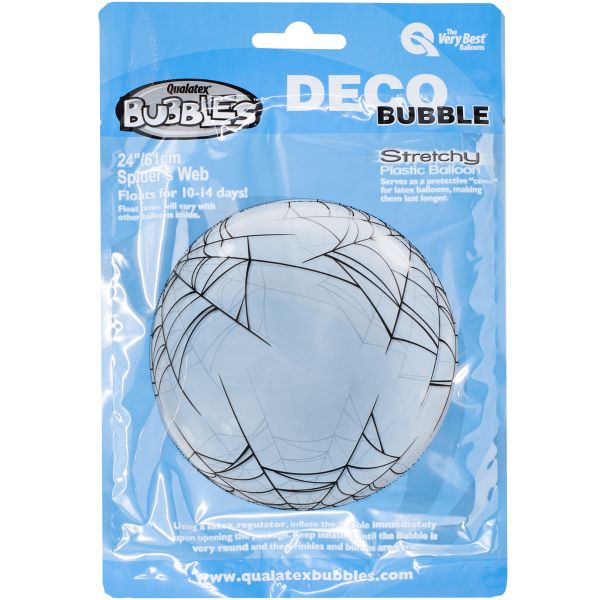 П BUBBLE DECO 24" Паутина