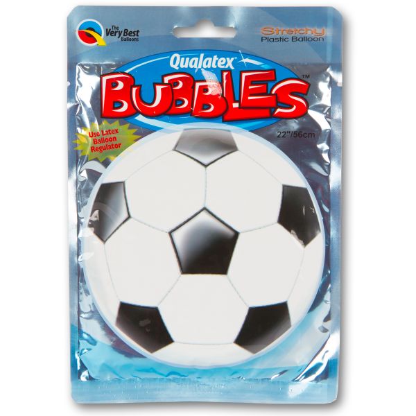 П BUBBLE 22" Мяч футбольный