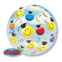 П BUBBLE 22" Улыбка Выпускник
