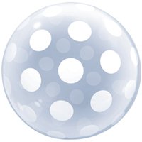 П BUBBLE DECO 20" Горошек крупный