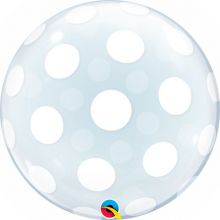 П BUBBLE DECO 20" Горошек крупный