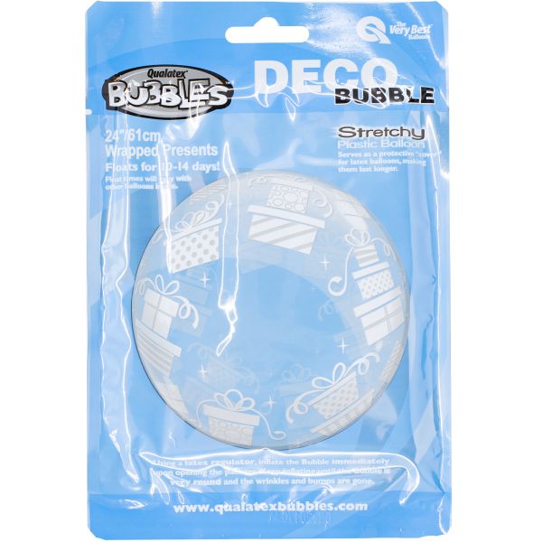 П BUBBLE DECO 24" Коробки подарочные