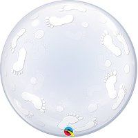 П BUBBLE DECO 24" Пяточки детские