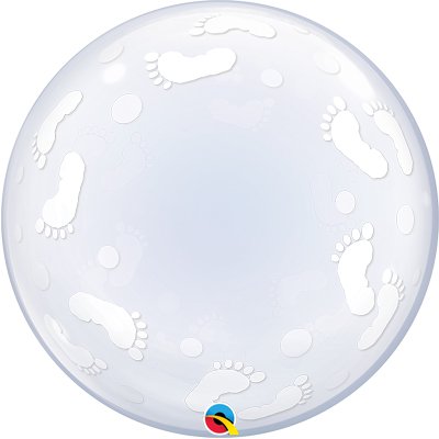 П BUBBLE DECO 24" Пяточки детские