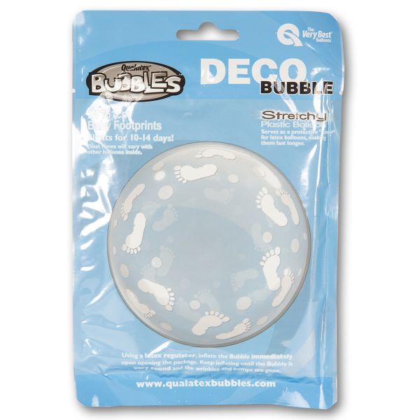 П BUBBLE DECO 24" Пяточки детские