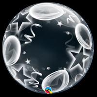 П BUBBLE DECO 24" Шары и Звезды
