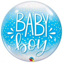 П BUBBLE 22" Baby Boy конфетти