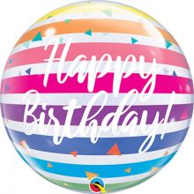 П BUBBLE 22" HB Радуга Омбре Полосы