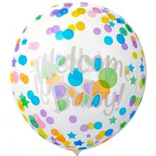 К BUBBLE СФЕРА 18" WELCOME BABY