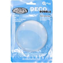 П BUBBLE DECO 20" б/рис Уп