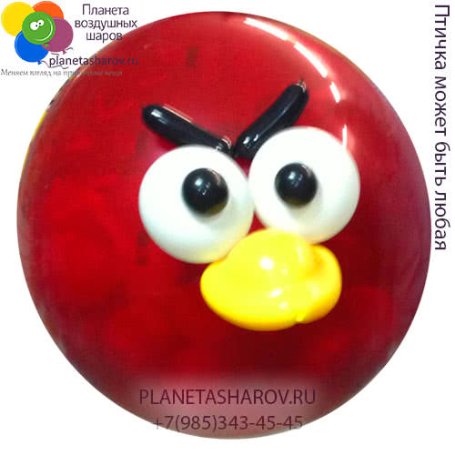 Птичка Angry Birds для взрыва Птичка Angry Birds для взрыва