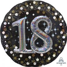 А ДЖАМБО HB Sparkling Birthd 18 gold P75