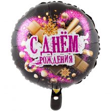 К 18" РУС ДР Шоколадные сладости