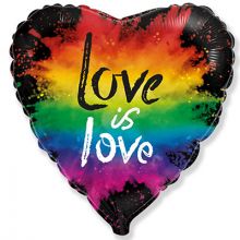 Ф 18" LOVE IS LOVE