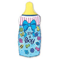  Бутылка голубая(FM)