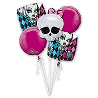 А БУКЕТ ШАРОВ Monster High P75