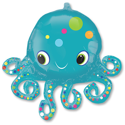  STREET Осьминог