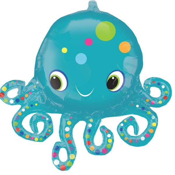  STREET Осьминог