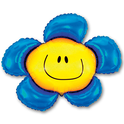  Цветок синий/FM