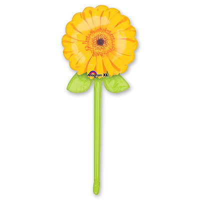  Георгин желтый