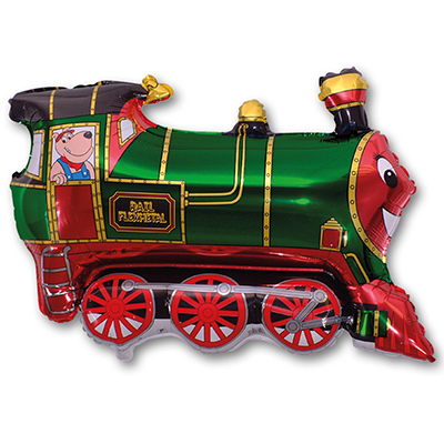  Поезд зеленый/FM