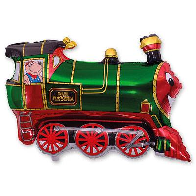  Поезд зеленый/FM