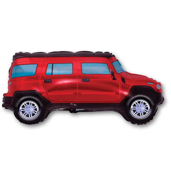  Джип красный/FM