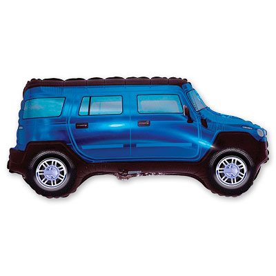  Джип синий/FM