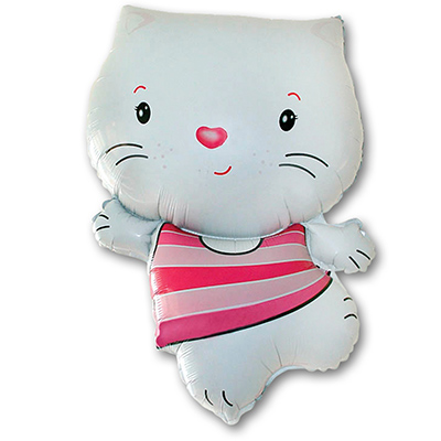  Котенок белый/FM