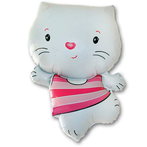  Котенок белый/FM