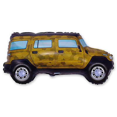  Джип милитари/FM