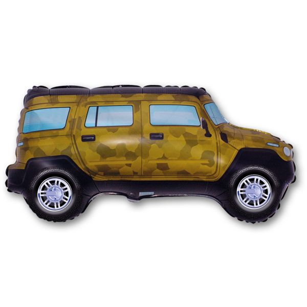  Джип милитари/FM