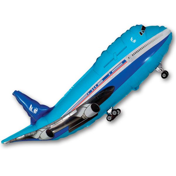  Самолет синий/FM