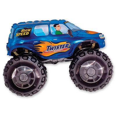  Внедорожник синий/FM