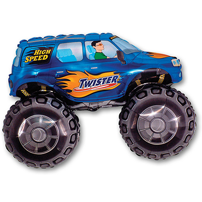  Внедорожник синий/FM