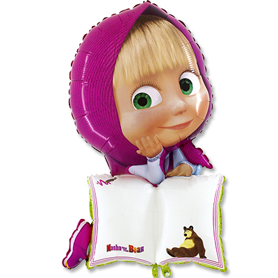 Г B-PAD с маркером Маша и Медведь