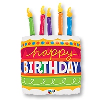  Торт со свечками HB