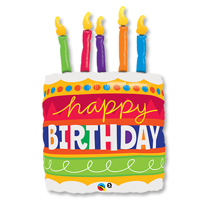  Торт со свечками HB