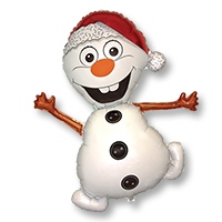  Снеговик весёлый/FM