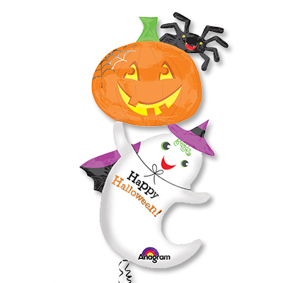  Привидение с тыквой