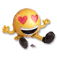  Улыбка влюбленная сидячая