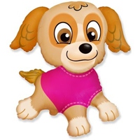  Щенок в розовом/FM