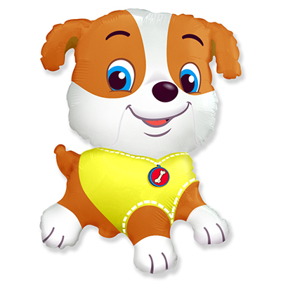  Щенок в желтом/FM