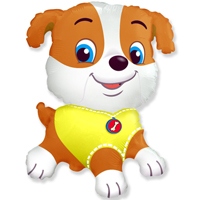  Щенок в желтом/FM